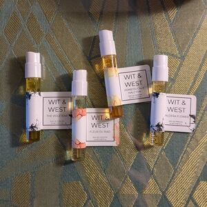 Wit & West Perfume Samples